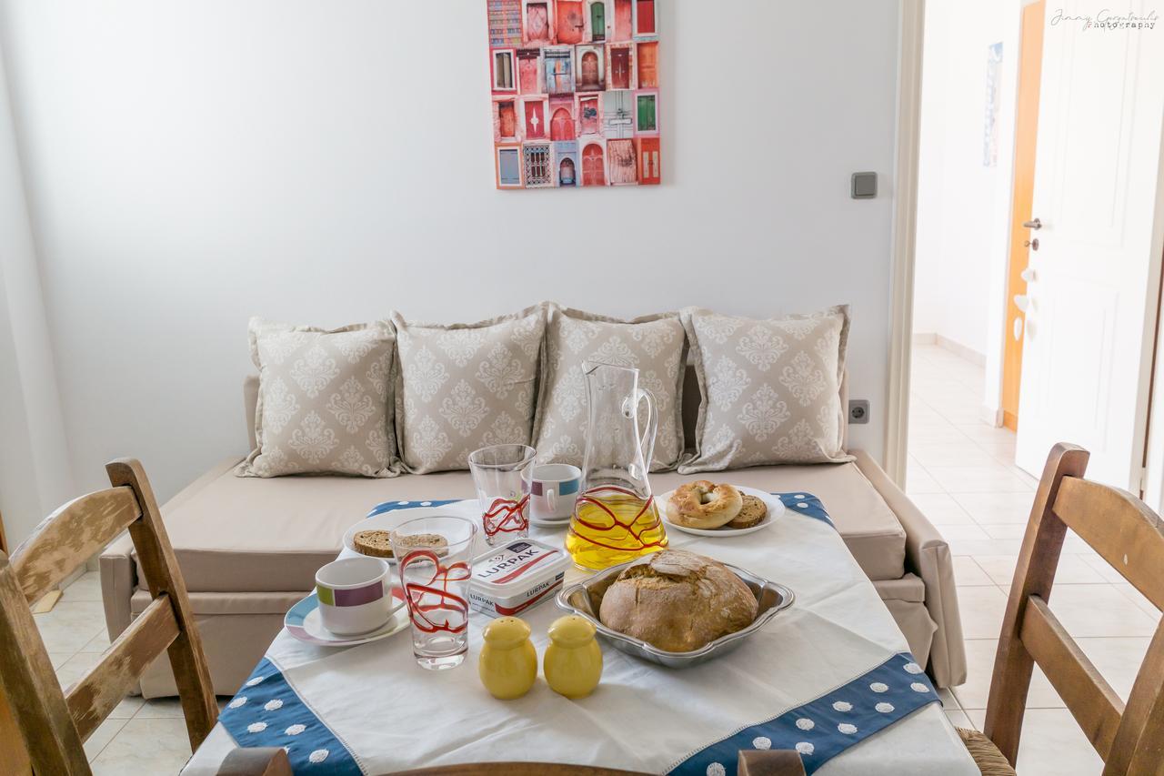 Sotirios Apartments Kárpathosz Kültér fotó